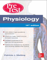 PreTest® Physiology - 14th E.pdf